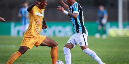 Grêmio se classifica às oitavas da Copa do Brasil após empate sem gols com o Brasiliense