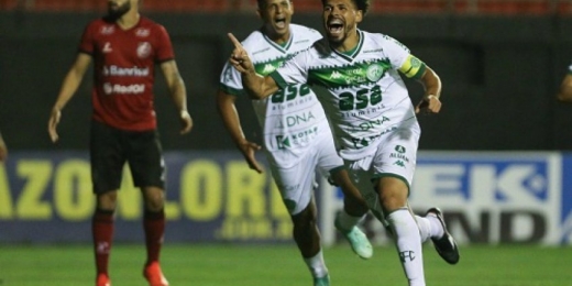 Guarani vence Brasil de Pelotas fora de casa e entra no G4 da Série B
