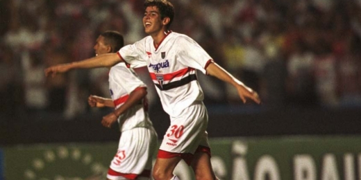 Há 21 anos, Kaká estreava nos profissionais do São Paulo