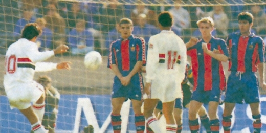 Há 29 anos, São Paulo vencia o Barcelona de virada e conquistava o seu primeiro título mundial