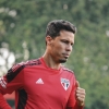 Hernanes corre no gramado e São Paulo finaliza preparação; veja provável time contra o Atlético-MG
