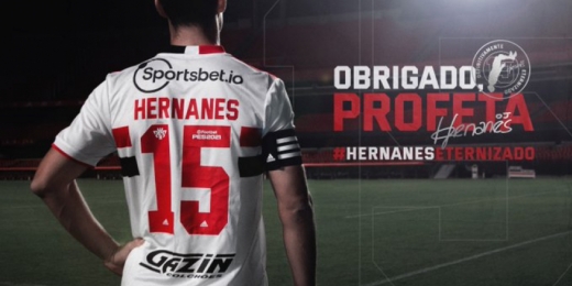Hernanes rescinde contrato e se despede do São Paulo: 'Meu amor por vocês é eterno'