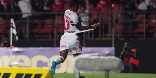 Herói da vitória do São Paulo, Marquinhos revela confiança ao entrar: 'Eu sabia que ia fazer o gol