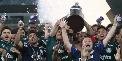 Histórico: Palmeiras alcança 100 títulos conquistados em cinco anos no futebol