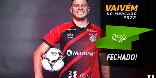 Hugo Moura é emprestado pelo Flamengo e apresentado no Athletico: 'Feliz e muito motivado'