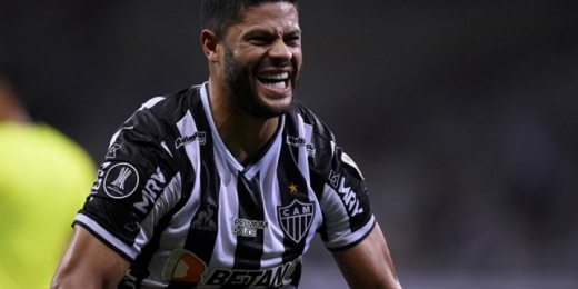 Hulk supera Fred e Tardelli e já é um dos cinco maiores artilheiros do Atlético-MG na Libertadores