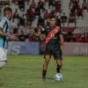 Igor Cariús marca o seu primeiro gol pelo Atlético-GO no Brasileirão e vibra com bom momento da equipe