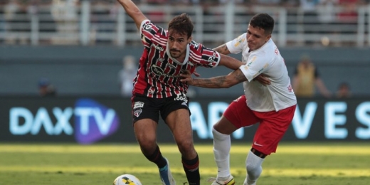 Igor Gomes analisa empate do São Paulo: 'Tivemos várias oportunidades de sair com três pontos'