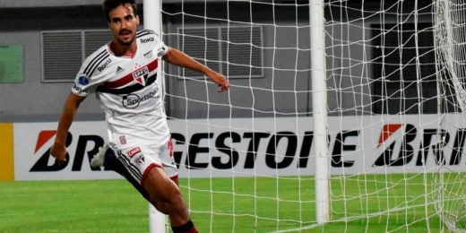 Igor Gomes fala sobre vitória do São Paulo e altitude: 'Nosso time sentiu mais com a bola rolando'