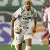 ‘Iluminado’, Deyverson exalta primeiro gol após retorno na vitória do Palmeiras e diz: ‘Muito feliz’