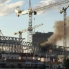 Incêndio atinge o Santiago Bernabéu, estádio do Real Madrid