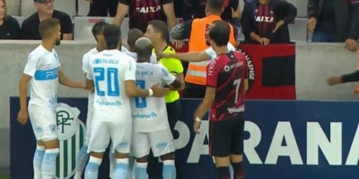 Injúria racial em Athletico x Londrina será apurada pela Polícia Civil
