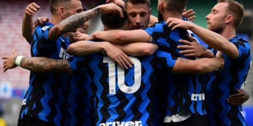 Inter de Milão encerra temporada com goleada sobre a Udinese