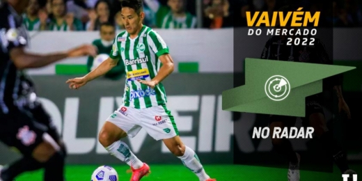 Interesse: Botafogo faz sondagem pelo meia Chico, que jogou no Juventude em 2021