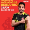 Internacional abre o Beira-Rio para campanha de vacinação contra a Covid-19 neste sábado