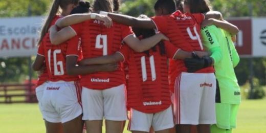 Invicto! Internacional enfrenta o Santos na decisão do Brasileirão Feminino Sub-17