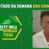Irmão de Zico, Edu revela se jogou mais que o Galinho no Bate-Bola com Rodrigo Viana