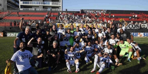 Já campeão da Série B, Botafogo pode igualar campanha de 2015