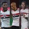 Já vale a renovação? Veja jogadores do São Paulo que têm contratos se encerrando em 2022