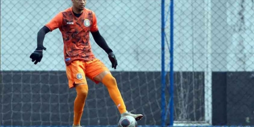 Jackson Curtes, goleiro do São Caetano, projeta estreia no Paulistão sub-20 e afirma: ‘Me sinto preparado’