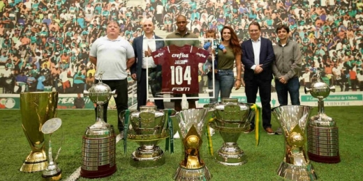 Jaílson se despede do Palmeiras e lembra: ‘Era um contrato de seis meses, mas fiquei sete anos’