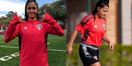 Jaqueline e Micaelly projetam campanha do São Paulo no Campeonato Paulista Feminino
