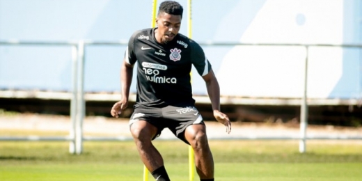 Jemerson, do Corinthians, comemora recuperação de lesão: 'Sensação muito ótima'