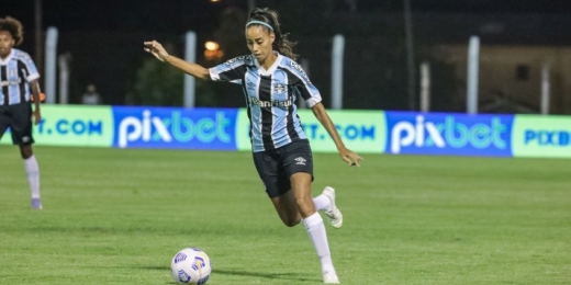 Jéssica Soares projeta Grêmio forte na disputa do Brasileirão Feminino