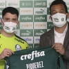 Joaquín Piquerez veste a 22 no Palmeiras e afirma: ‘Estrutura muito à frente do futebol uruguaio’