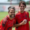 Jogadores da base do Flamengo zoam o Palmeiras após vice do Mundial: ‘Continua sem’