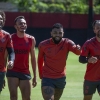 Jogadores do Flamengo se despedem de Renê, reforço do Internacional: ‘Referência de profissionalismo’