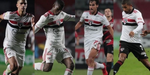 Jogos importantes e calendário apertado: jogadores reservas podem receber oportunidades no São Paulo
