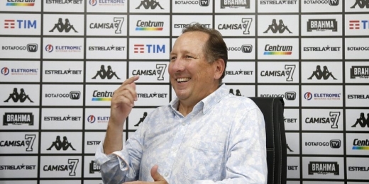 John Textor projeta futuro do Botafogo: 'Ser o melhor recrutador e desenvolvedor de talentos no Brasil'