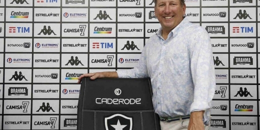 John Textor revela novidade no Botafogo: 'Um dos maiores diretores executivos da história do futebol'