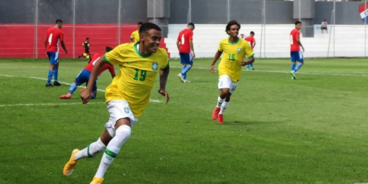 Joia do São Paulo é destaque em amistosos da Seleção sub-17