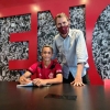 Joia do sub-17, Matheus Gonçalves assina primeiro contrato profissional com o Flamengo: ‘Feliz e emocionado’