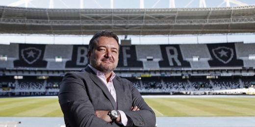 Jorge Braga afirma que folha salarial do Botafogo diminuiu em mais de R$ 1 milhão: 'Fazer mais com menos'
