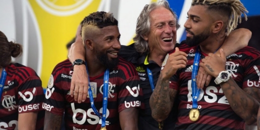 Jorge Jesus fala sobre relação com jogadores do Flamengo e revela: 'Foi o auge da minha carreira'