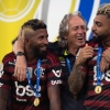 Jorge Jesus fala sobre relação com jogadores do Flamengo e revela: ‘Foi o auge da minha carreira’
