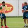 Jorge Jesus revela que trio do Flamengo ‘sentiu’ a final do Mundial: ‘Não jogaram no nível deles’