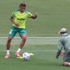 Jorge treina sem restrições e Palmeiras se prepara para enfrentar Flamengo