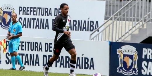 Julião comemora momento 'garçom' e destaca fase do Vasco na Copa São Paulo: 'Estamos muito focados'
