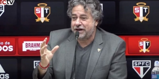 Julio Casares, presidente do São Paulo, testa positivo para Covid-19