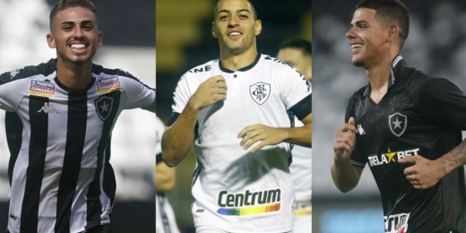 Juninho, Felipe Ferreira ou Raí? Enderson testa opções em busca do meia ideal no Botafogo