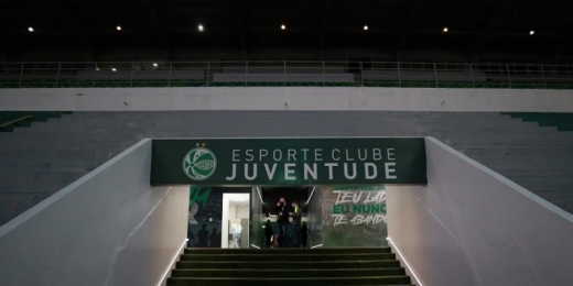 Juventude vende ingressos virtuais para o confronto contra o Palmeiras, no Alfredo Jaconi