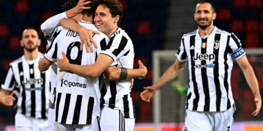 Juventus goleia o Bologna e consegue classificação para a Champions League