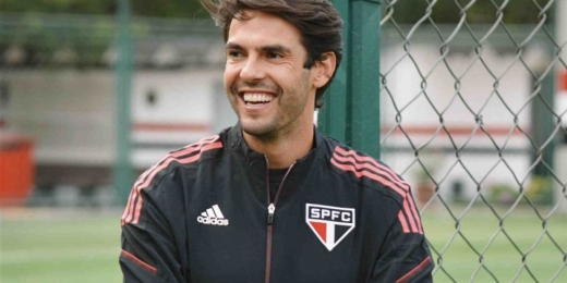 Kaká comenta idolatria no São Paulo e vínculo com o clube: 'Esse vínculo institucional para mim é muito forte'