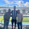 Kawan assina primeiro contrato profissional com o Botafogo: ‘Mais um sonho realizado’