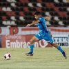 Kayan, do São Bento, comemora primeiro gol como profissional: ‘Muito feliz’