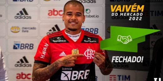 Kenedy é o oitavo a deixar o Flamengo: veja saídas, sondagens e contratações do Flamengo para 2022